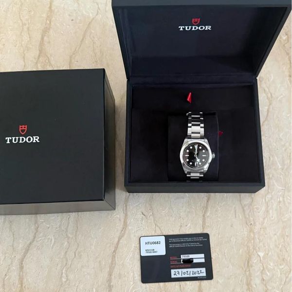 [WTS] Tudor Black Bay Heritage M79500-0007 T36 — Full Set