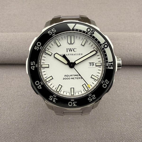 [WTS] IWC Aquatimer 2000 IW356805 – Bracelet – Excellent Co…