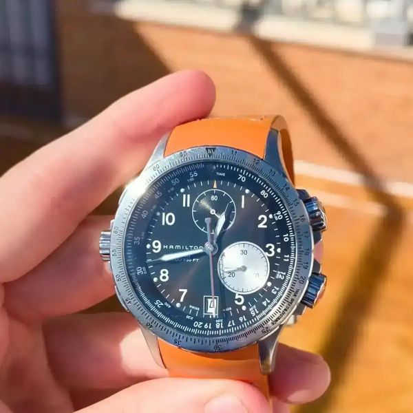 VENDO/CAMBIO Hamilton Khaki Aviation ETO H776120