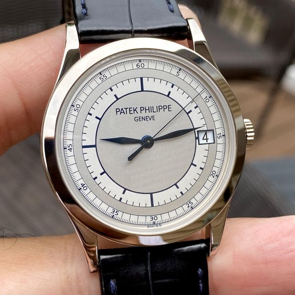 [WTS] Patek Philippe Calatrava 5296G-001 . Blue Hands. 18K …