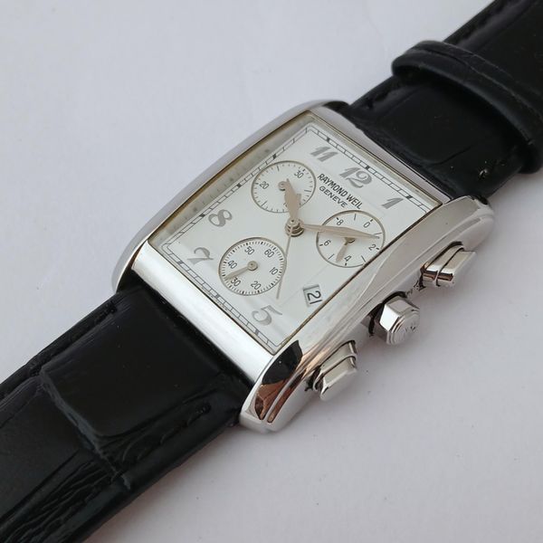 [WTS] Raymond Weil Don Giovanni 4873 Chronograph Men's Watc…