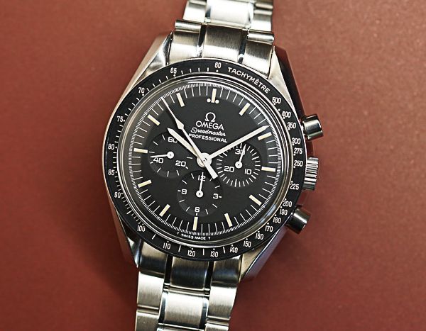 1997 Omega Speedmaster Pro 3570.50 Tritium Dial with Papers