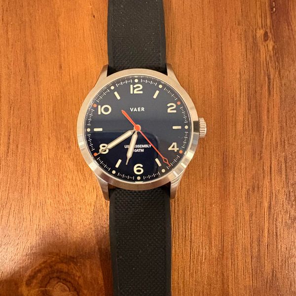 [WTS] Vaer C5 “Navy” Solar