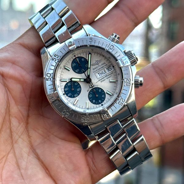 [WTS] Breitling Superocean 42mm A13340 White and Blue Dial …