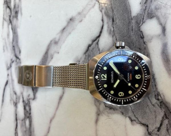 fS: Benarus Remora Diving Watch - LE 150
