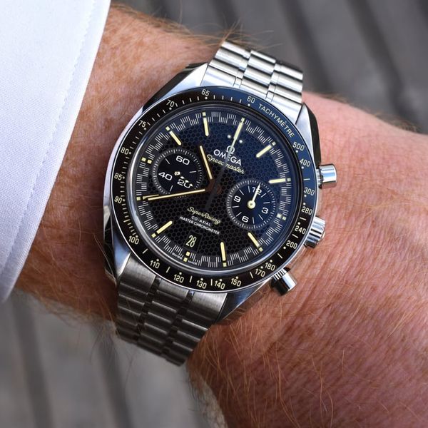 [WTS] 2024 Omega Speedmaster Super Racing Black Dial 44mm 3…