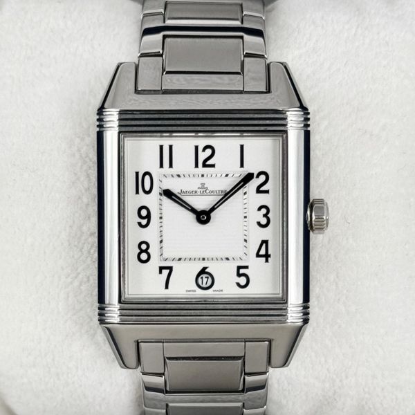FSOT:Jaeger-Coultre Reverso Squadra 29mm 234.8.66 Stainless…