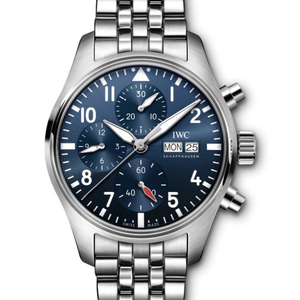 [WTS] IWC Pilot's Watch Chronograph 41mm Blue Dial (IW38810…