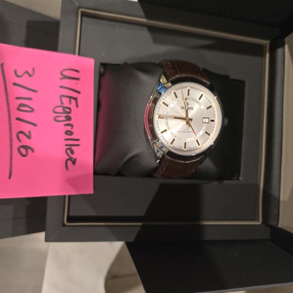 [WTS] Rado Hyperchrome - box and Ashford warranty card - $8…