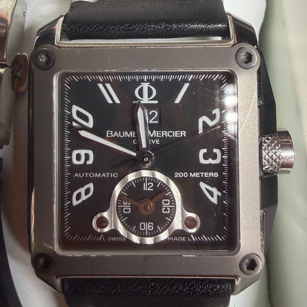 [WTS] Baume et Mercier Magnum XL MOA08749