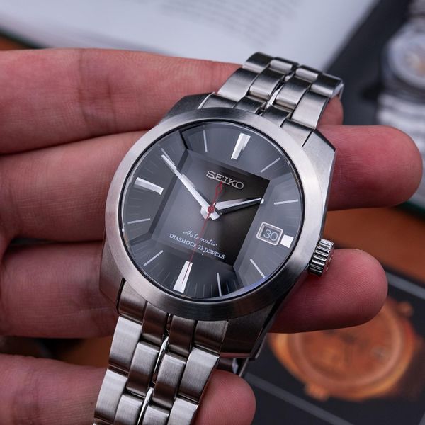 [WTS] 2006 Seiko SARB003 Smoked Grey Fumé Dial Faceted Sapp…
