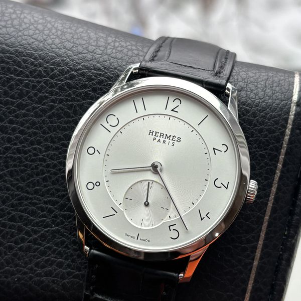 [WTS] Hermes CA2.810 Slim d'Hermes SS Silver Dial. Brand Ne…