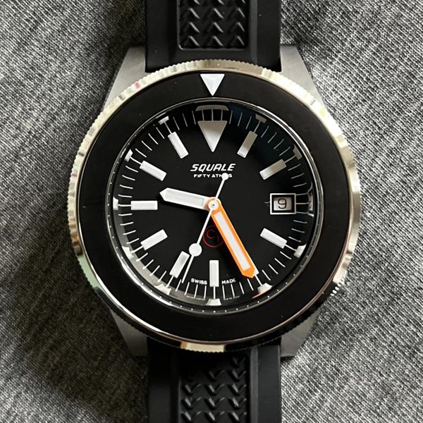 Squale 1521 50 Atmos UCB Date