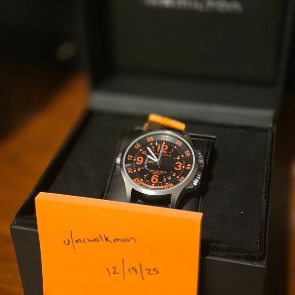 [WTS] Hamilton Khaki Air Race GMT  $600 OBO
