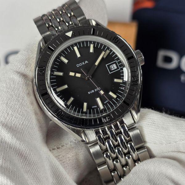 [WTS] Doxa Sub 200 Sharkhunter 796.10.101.10 - $850