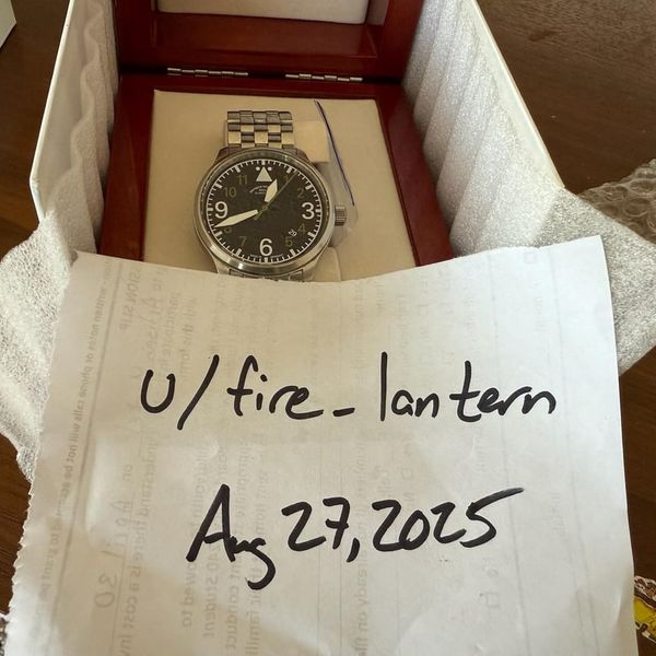 [WTS] Mühle Glashütte Terranaut III