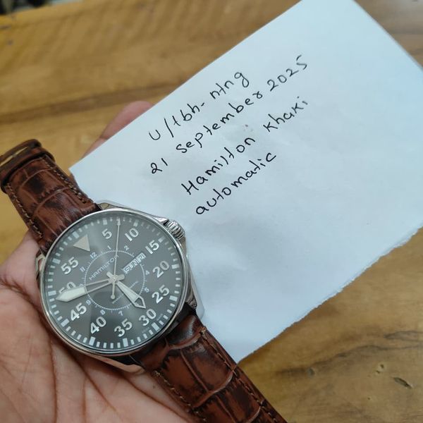 [WTS] Hamilton Khaki Aviation Pilot – Automatic Men’s Watch…