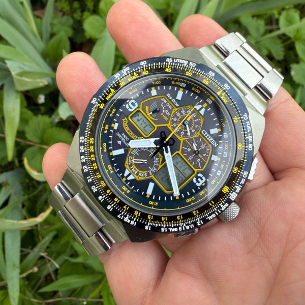 [WTS] Citizen Skyhawk Blue Angels LE - $299 Shipped!