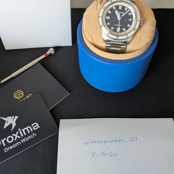 [WTS] Proxima PX1721 Aventurine Dive Watch | PT5000