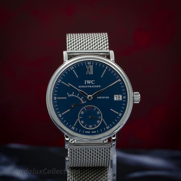 [WTS] IWC Portofino Hand-Wound Eight Days – 45mm Steel – Re…