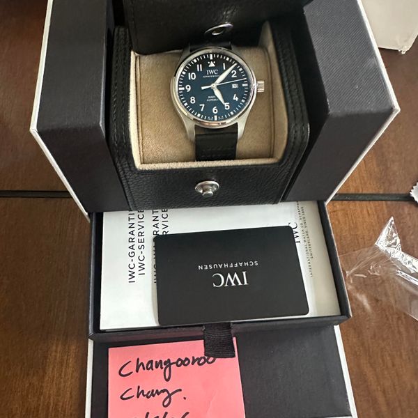[WTS] IWC MARK XX BLACK DIAL $3900