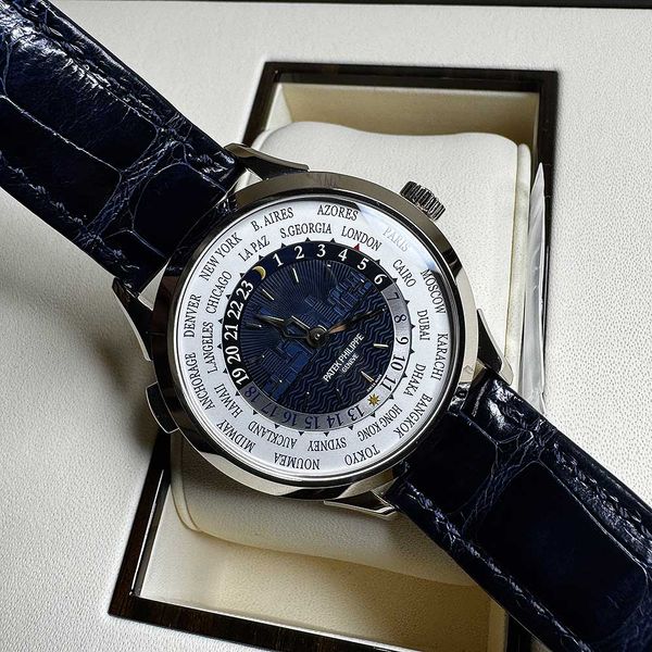 FS: Patek Philippe World Time Complications 5230G-010 — New…