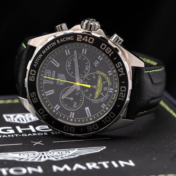 [WTS/WTT] Tag Heuer Formula 1 Aston Martin Edition 43mm Qua…