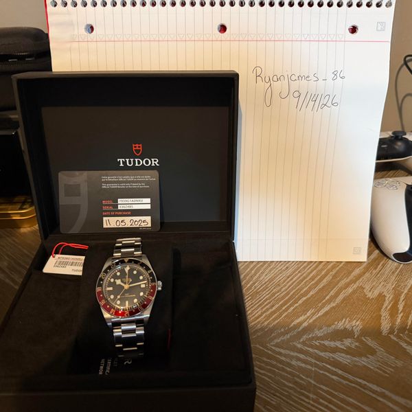 [WTS] Tudor Black Bay Coke $4200 shipped