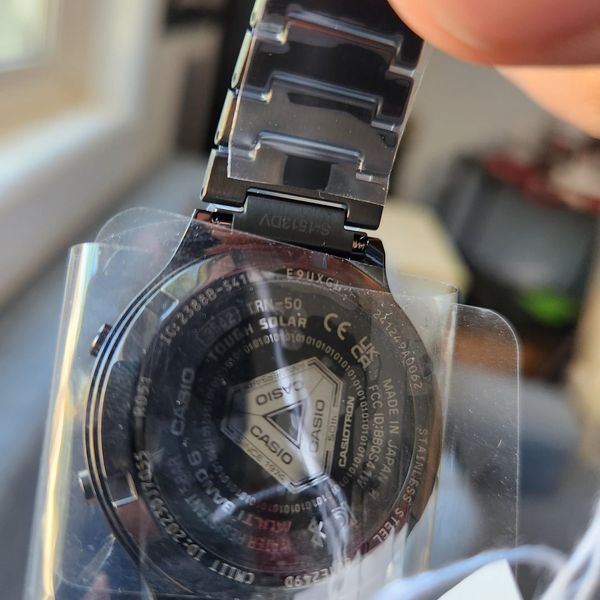 [WTS] New Casio Casiotron Black 50th anniversary TRN50ZE-1A…