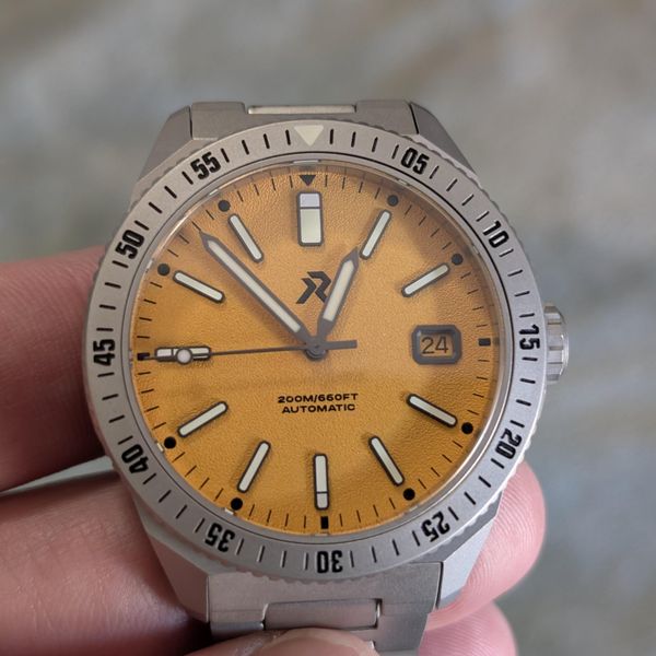 [WTS] RZE Endeavour Yellow Titanium