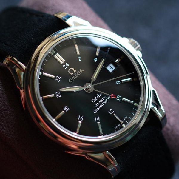 [WTS] Omega Deville Co-Axial GMT 4833.51.31 ChronoMetter Go…