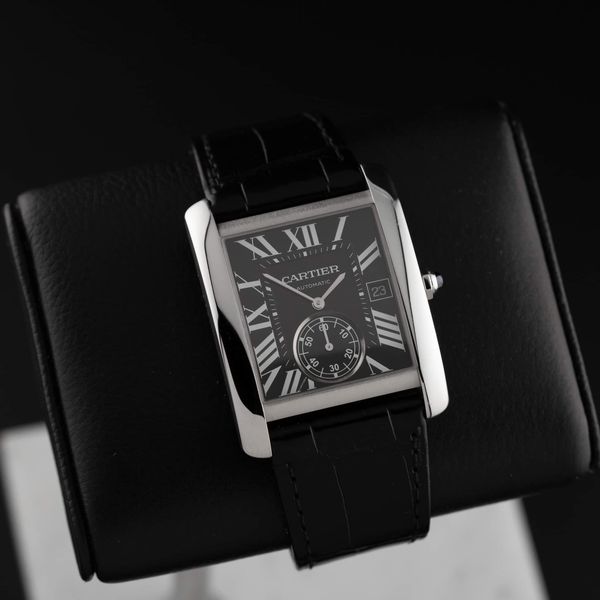 [WTS] Cartier Tank MC Black | W5330004 | Watch & Box | $3750