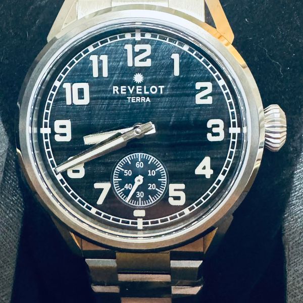 [WTS] Revelot Terra 2 38, Falcons Eye Dial, Brand New In Box