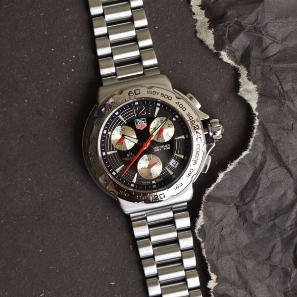 [WTS] Vintage TAG Heuer Formula 1 INDY 500 Chronograph – $4…