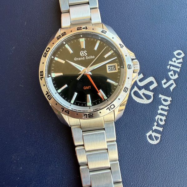 [WTS] Grand Seiko SBGN003 Quartz GMT - Inner Box & Papers -…