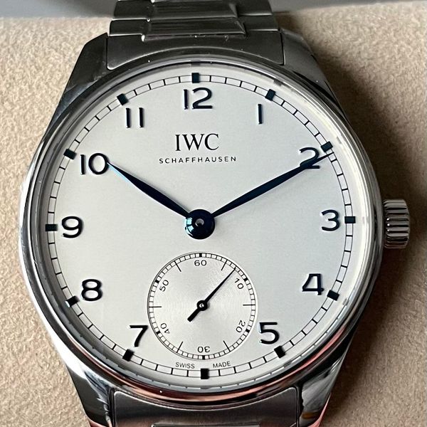 [WTS][US] IWC Portugieser Automatic 40 - Silver Dial - 40mm…
