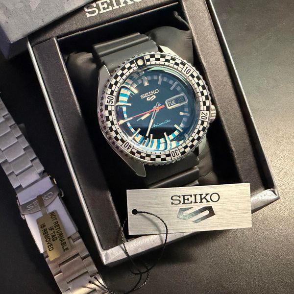 [WTS] Seiko SRPK67 "Rally Diver"  with Sapphire Crystal and…