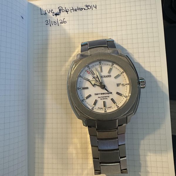 [WTS] JeanRichard Terracope