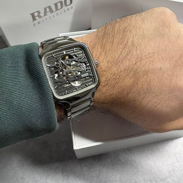 [WTS] Rado True Square Automatic Skeleton Plasma Ceramic Sc…