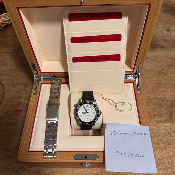 [WTS] Omega Seamaster Pro 300 - SMP300 - LA Local Only