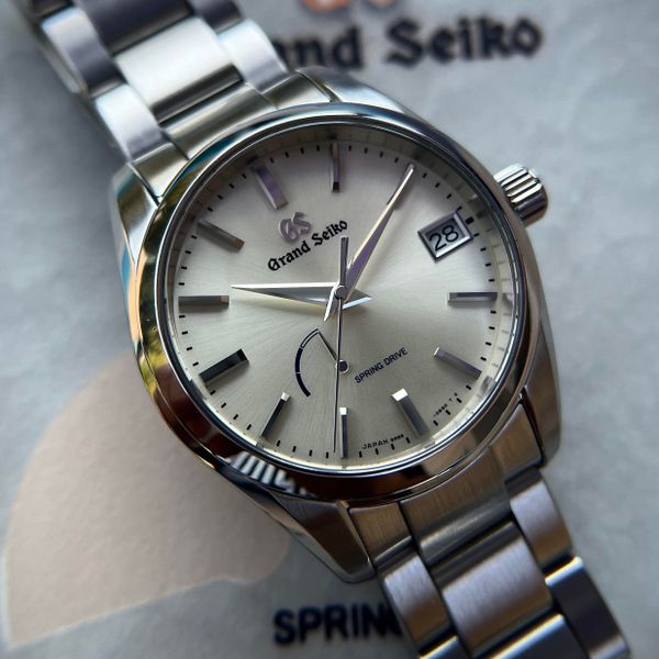 [WTS] Grand Seiko Spring Drive Ref. SBGA283 — Champagne In …