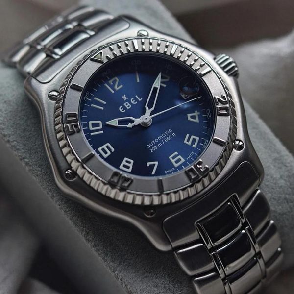 Ebel Discovery