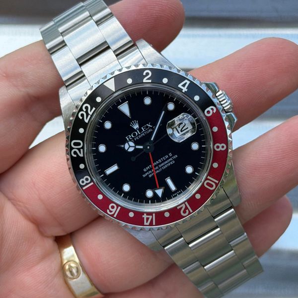 [WTS] Rolex GMT Master II Coke / 40mm Ref.16710 / Swiss Onl…