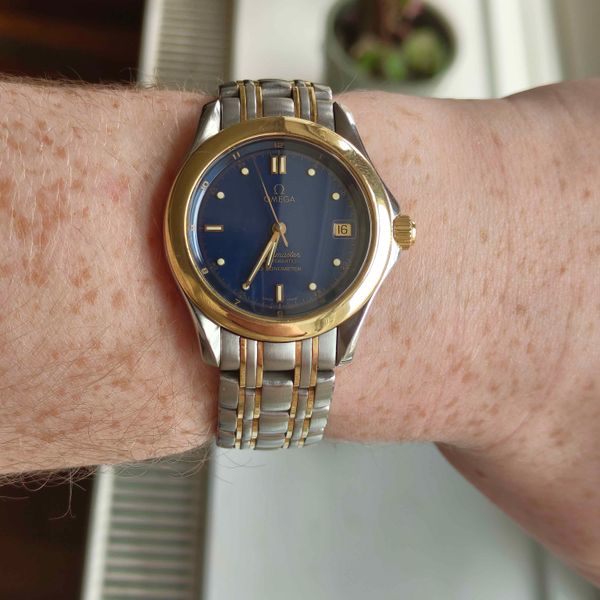 [WTS] Omega Seamaster 120 M Two-Tone with a Fantastic Blue …