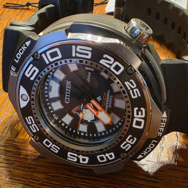 [WTS] Citizen BN7020-17E 1000M Professional Diver $785