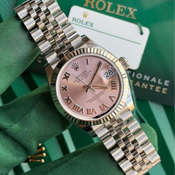 FSOT: New 2026 Rolex Datejust 31 Pink Roman Dial Jubilee 27…