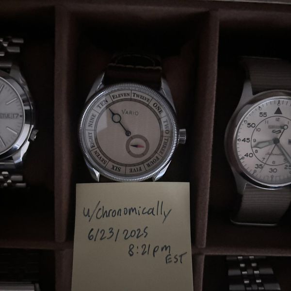 [WTS] Vario Navi single hand automatic watch, $250 shipped