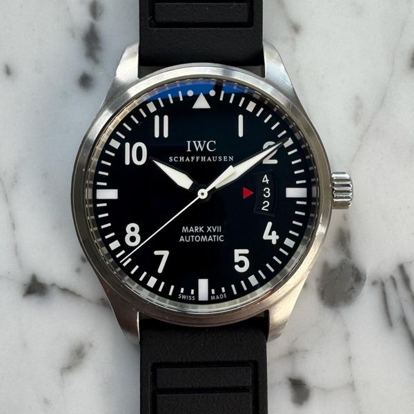 [WTS] IWC Pilot Mark XVII Black Dial (Unpolished)