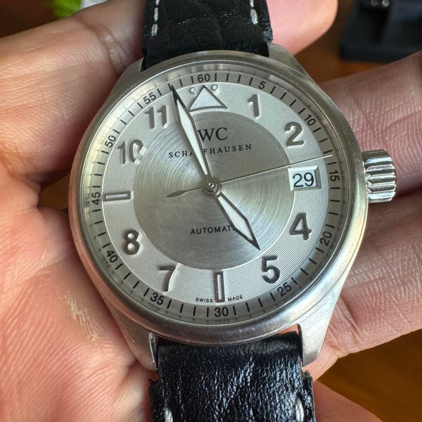 [WTS] IWC Spitfire Midsize 34mm (Ref. 3256) - Silver Guillo…
