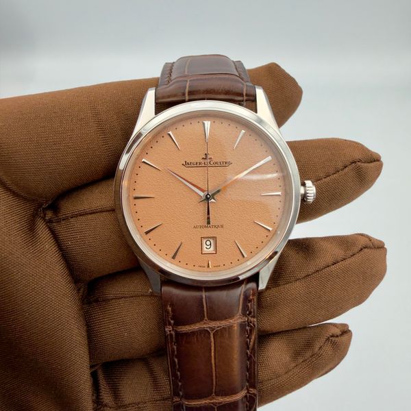 [WTS] JLC Master Ultra Thin Date Copper - Limited Edition o…